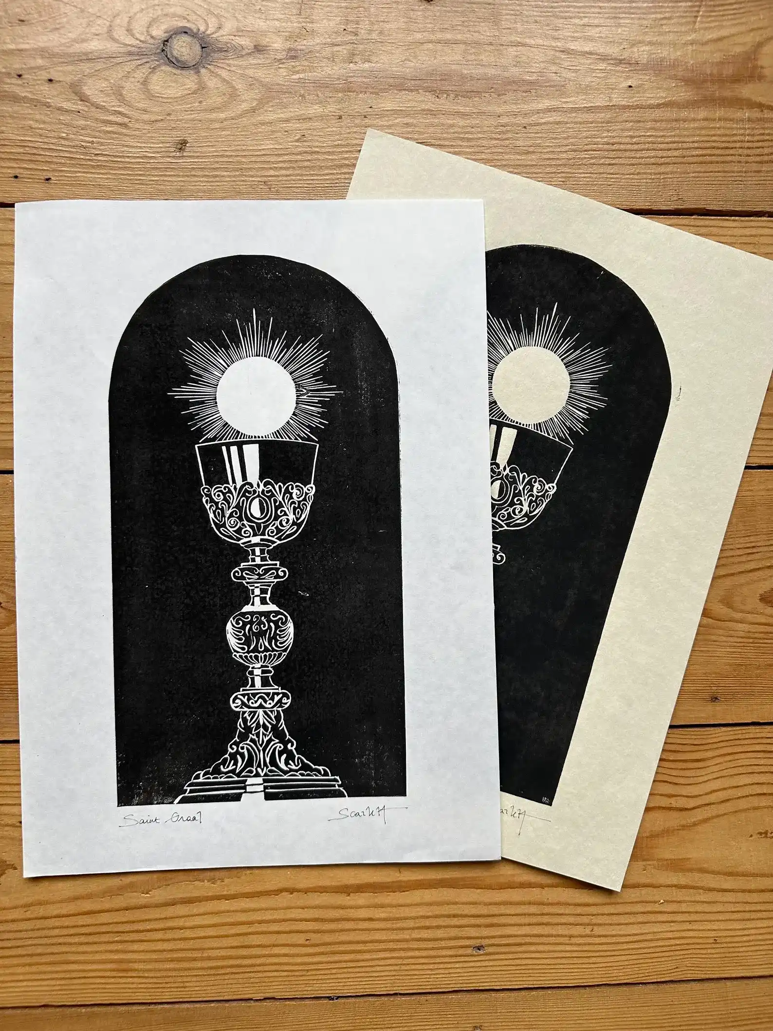 Saint Graal vue 3
