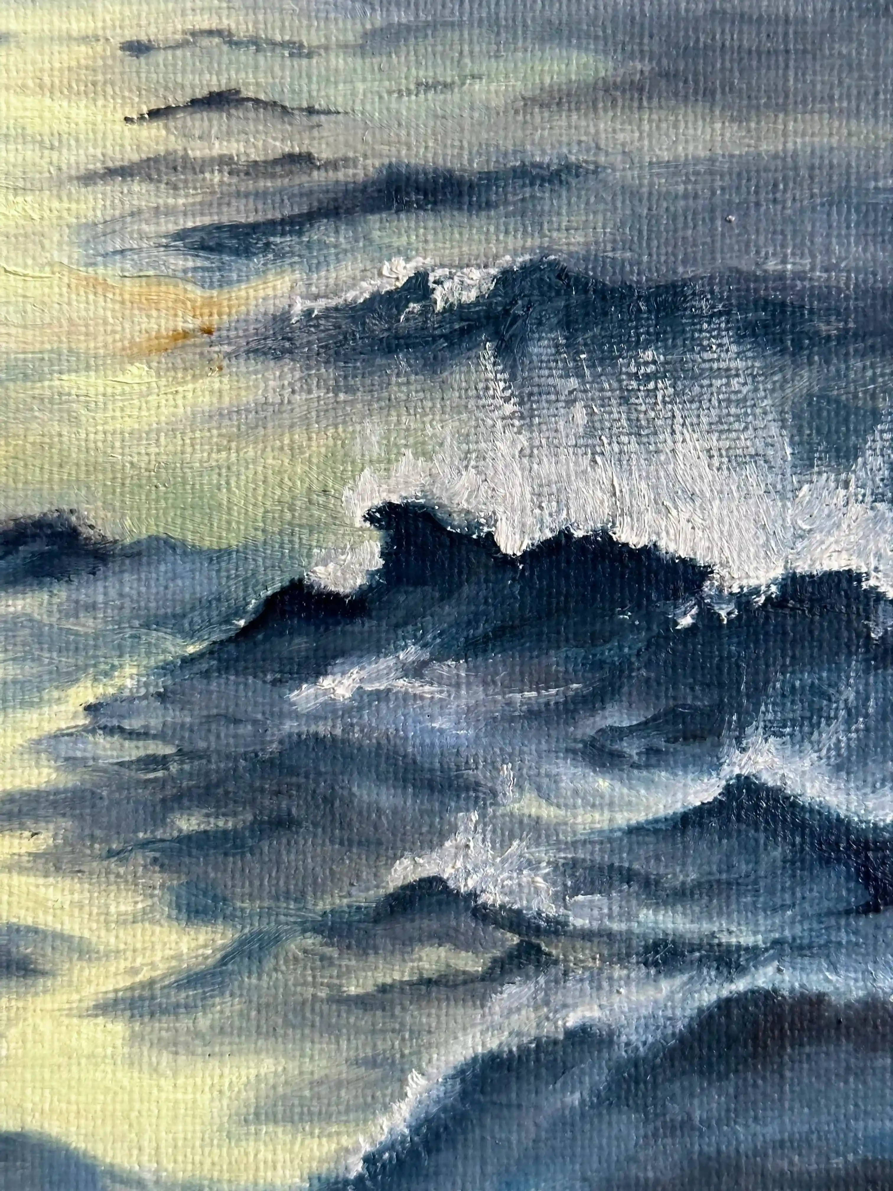 Lueur sur Mer vue 2