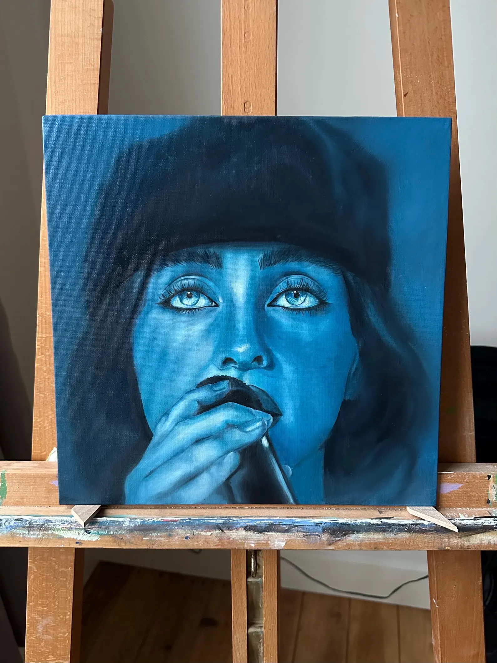 Blue Billie vue 3