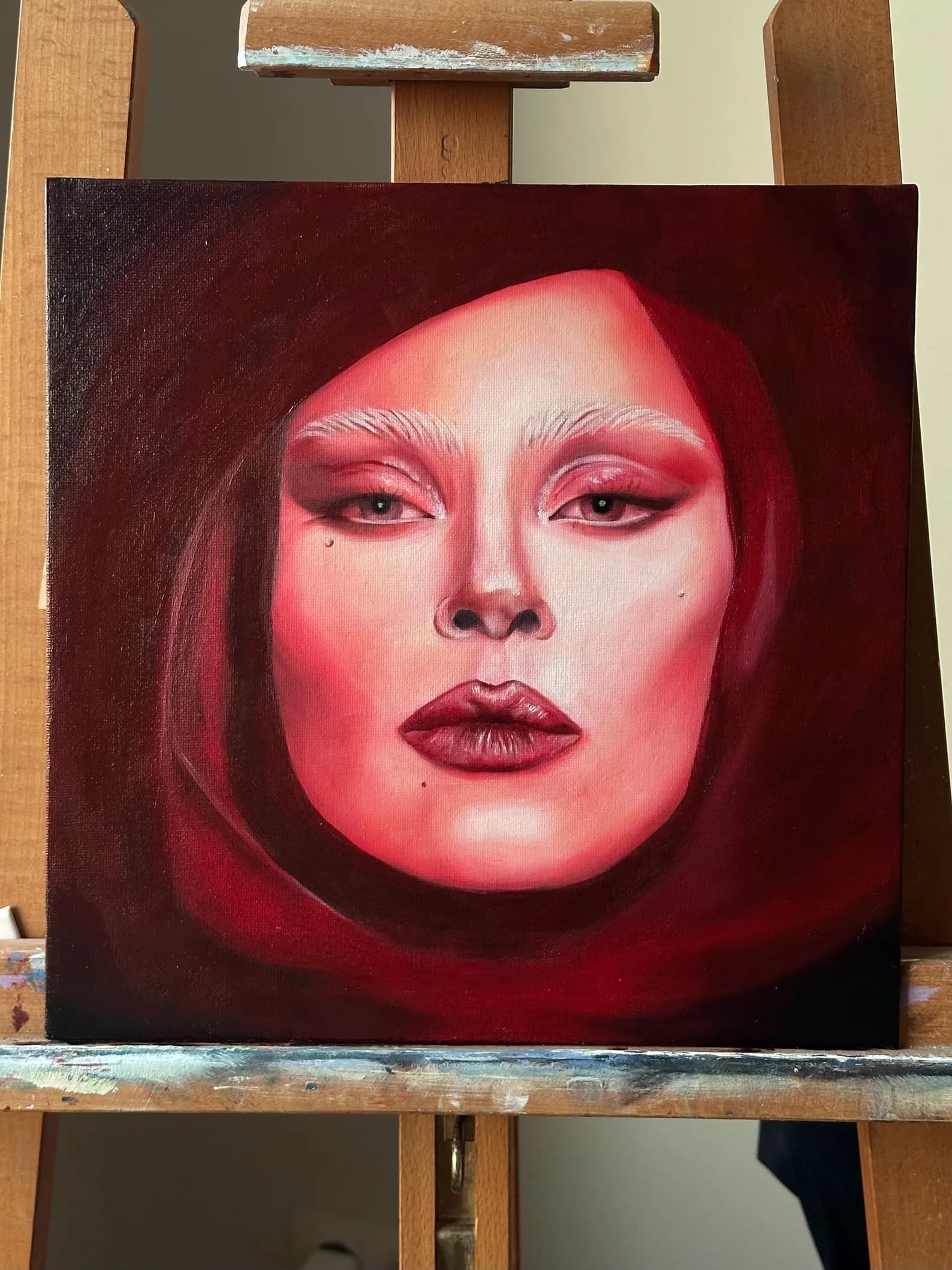 Lady in Red vue 3