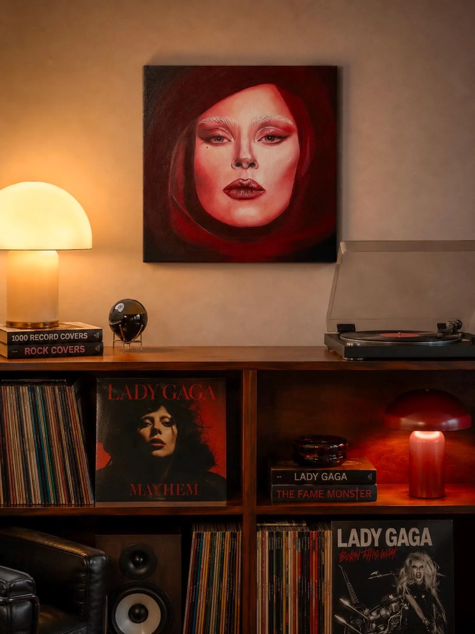 Lady in Red vue 4