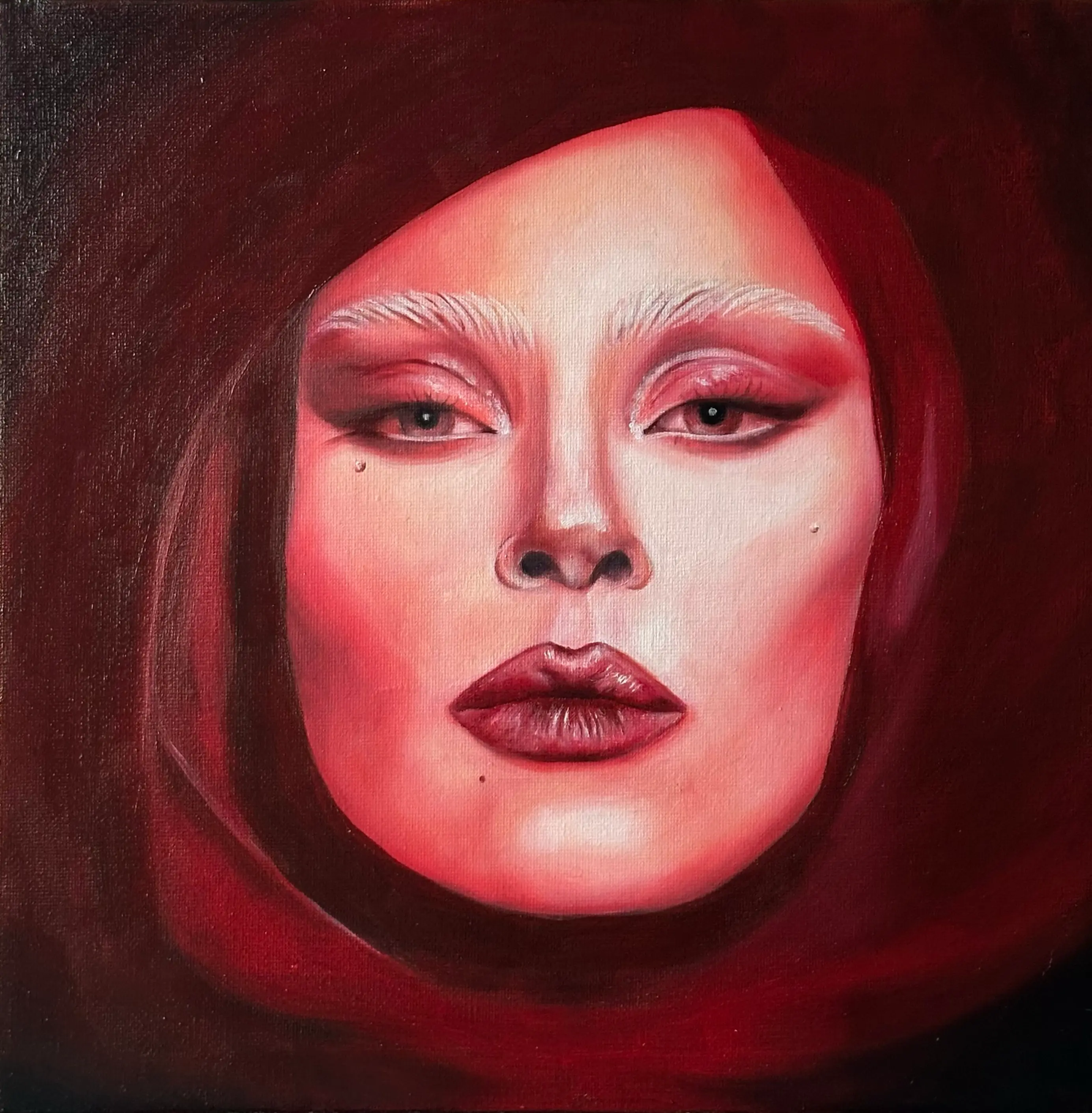 Lady in Red