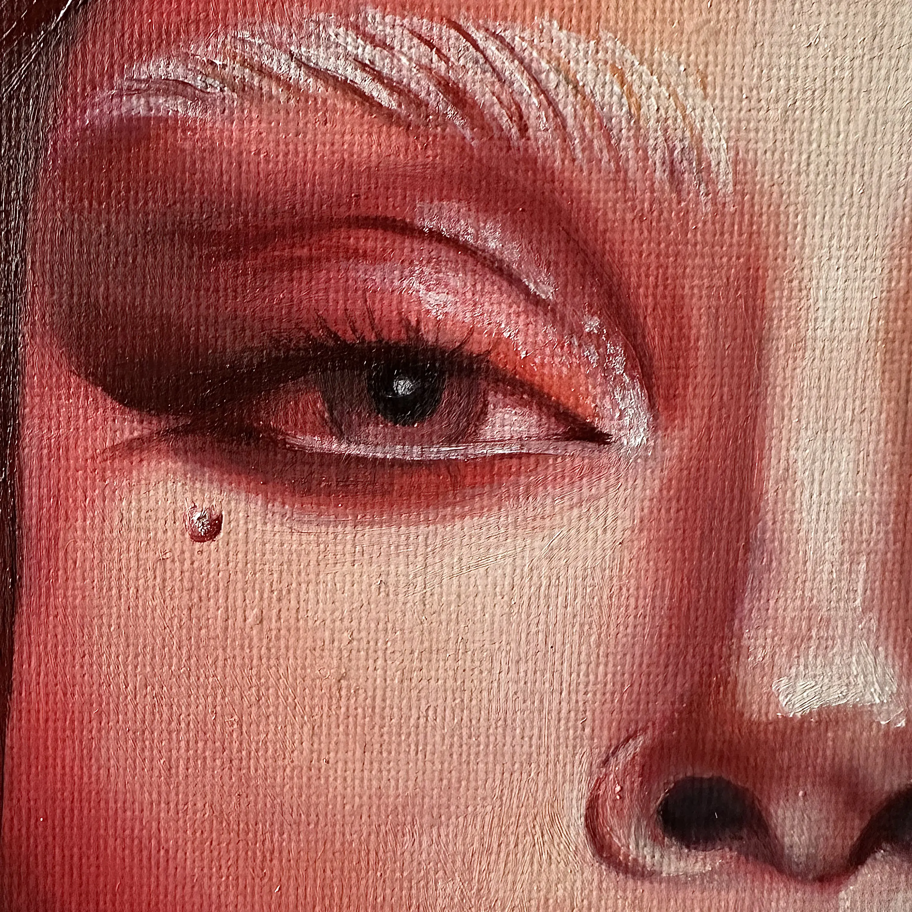 Lady in Red vue 2