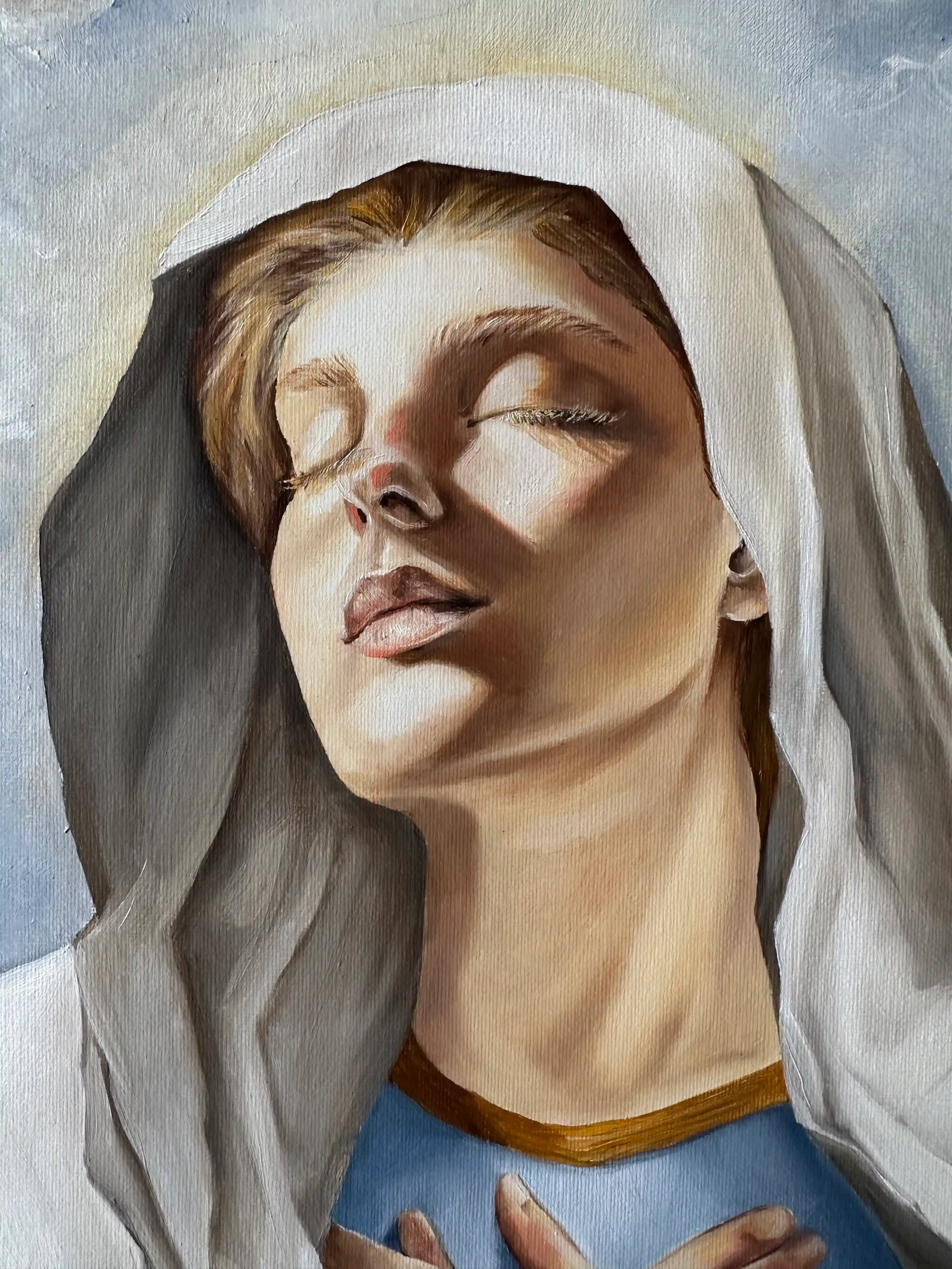 Mater Dei Orans vue 2