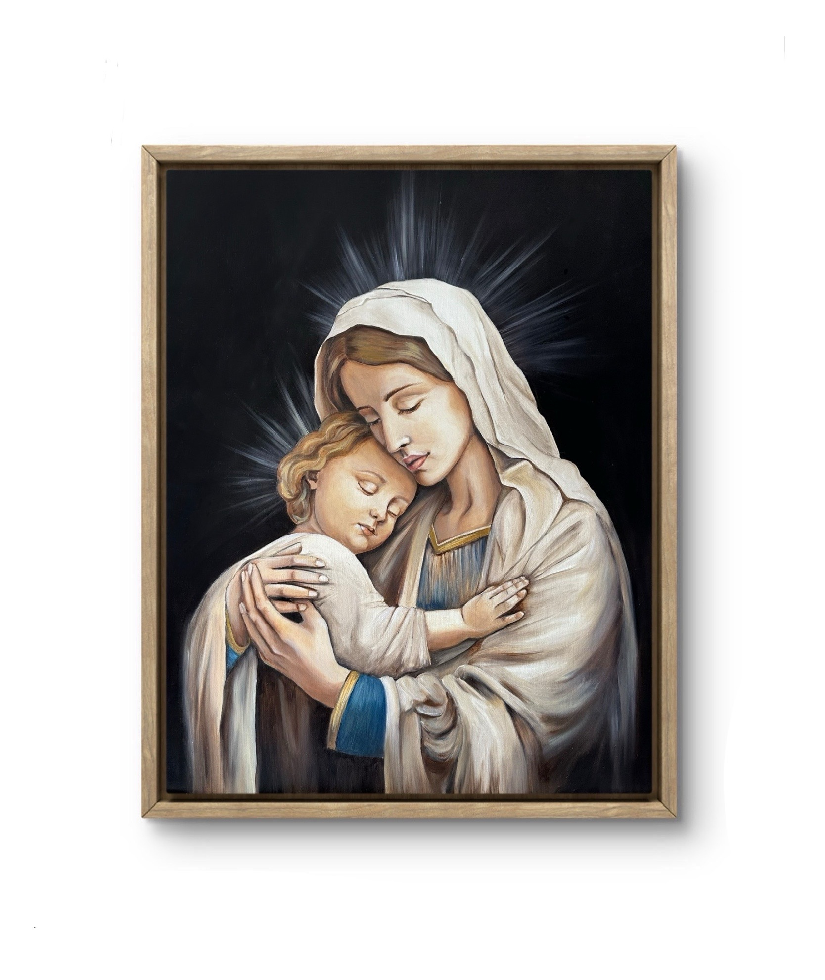 Portrait série 'Personnalités - Ave Maria'