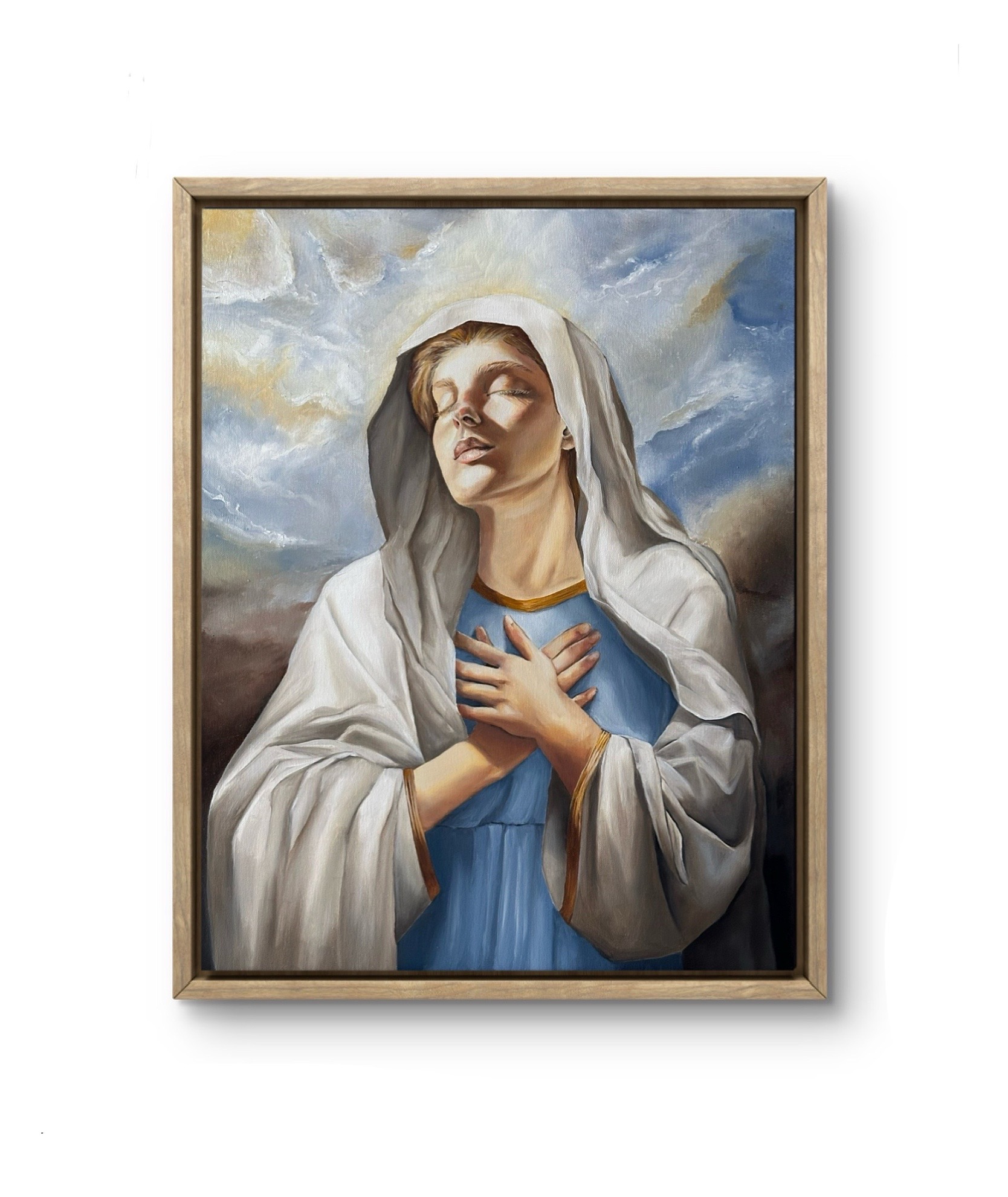 Portrait série 'Personnalités - Mater Dei Orans'