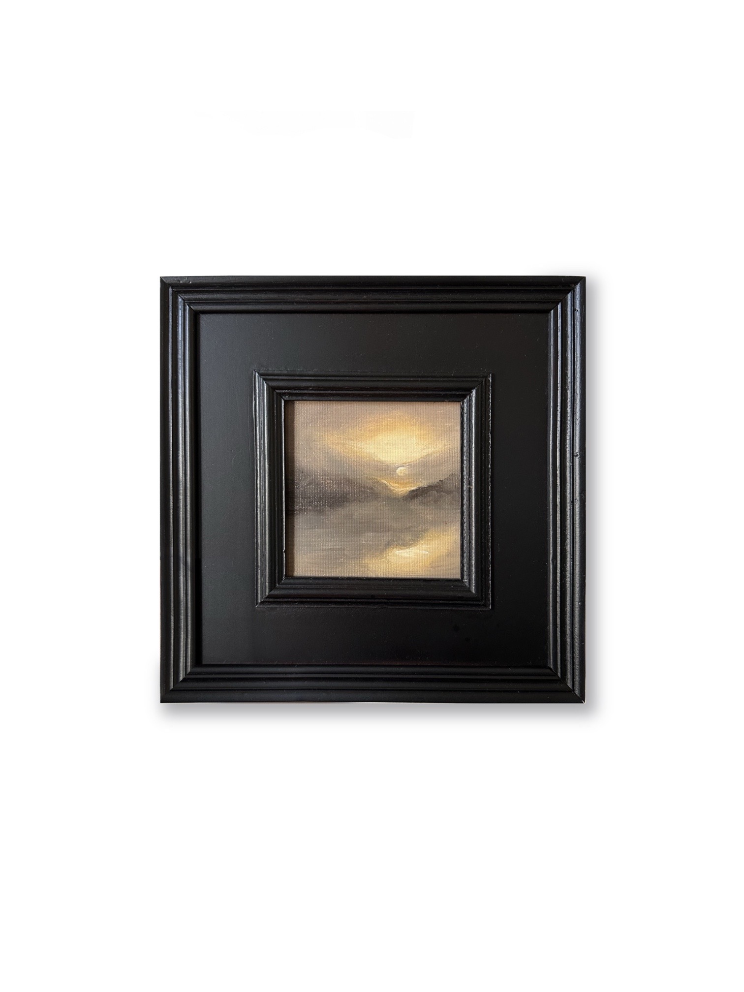 Paysage série 'Les minis - Foggy Morning'