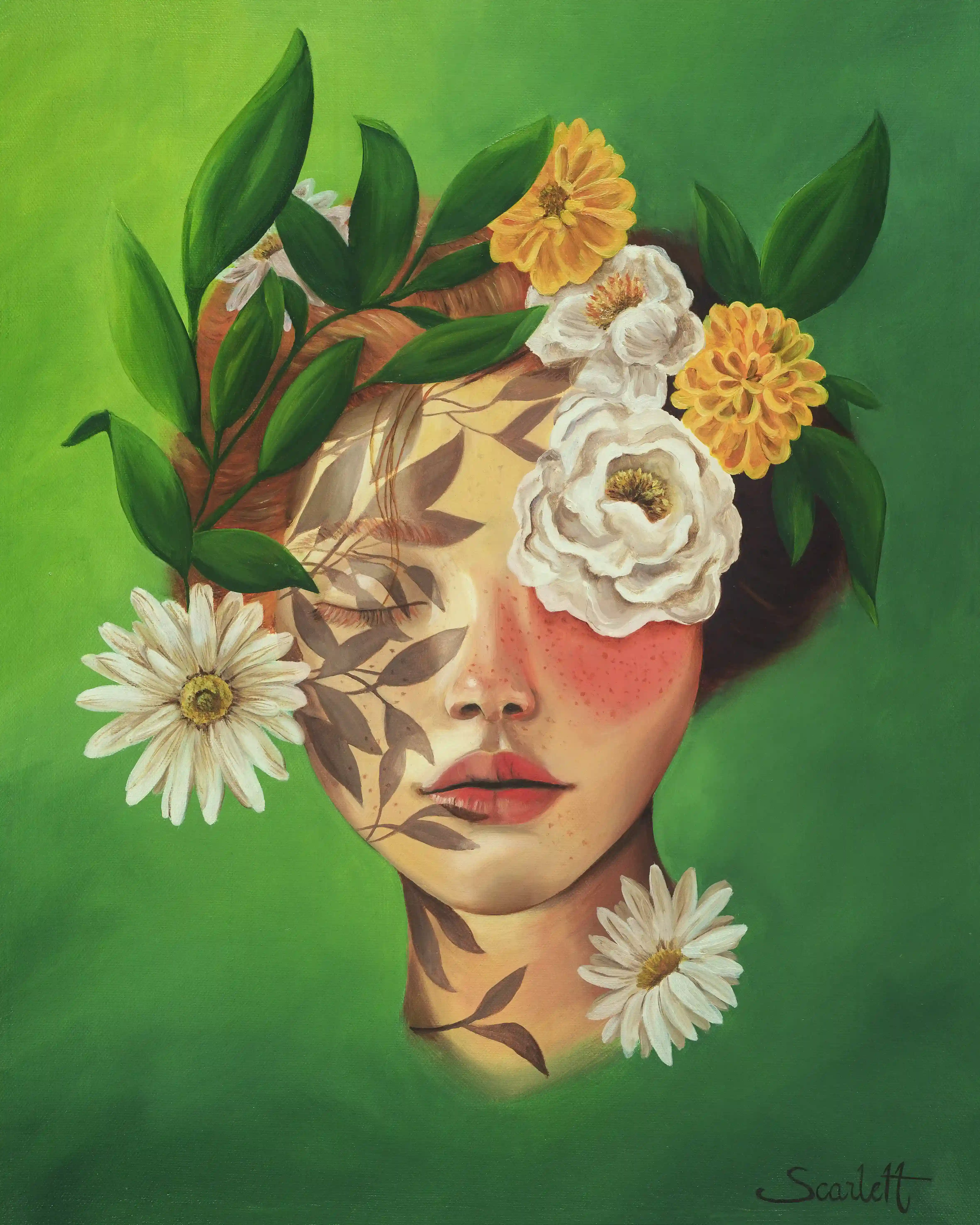 Portrait série 'Saisons - Été'
